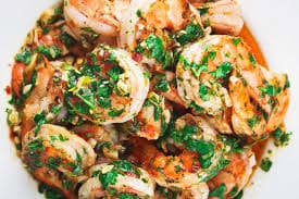 Malli Era (Cilantro Shrimp)