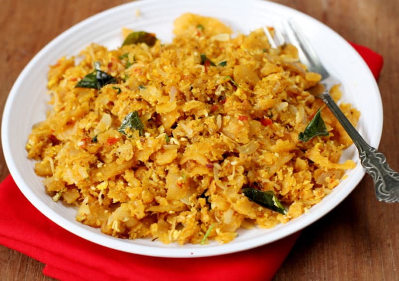 Egg Kothu Parotta