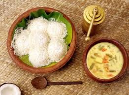 Iydiappam with Veg Stew