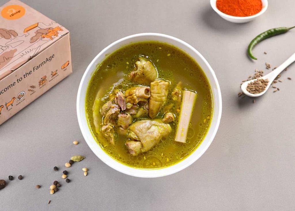 Mutton (Paya) Soup
