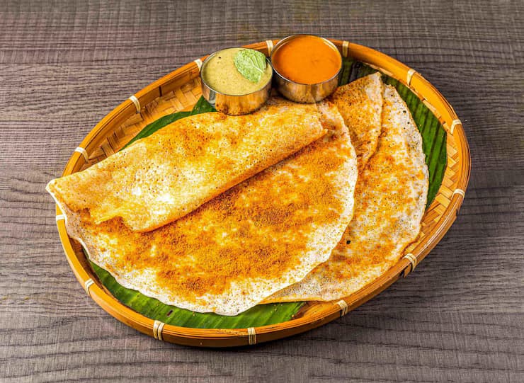 Podi Masala Dosa