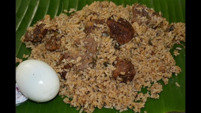 Dindukal Thalappakati Goat Biryani