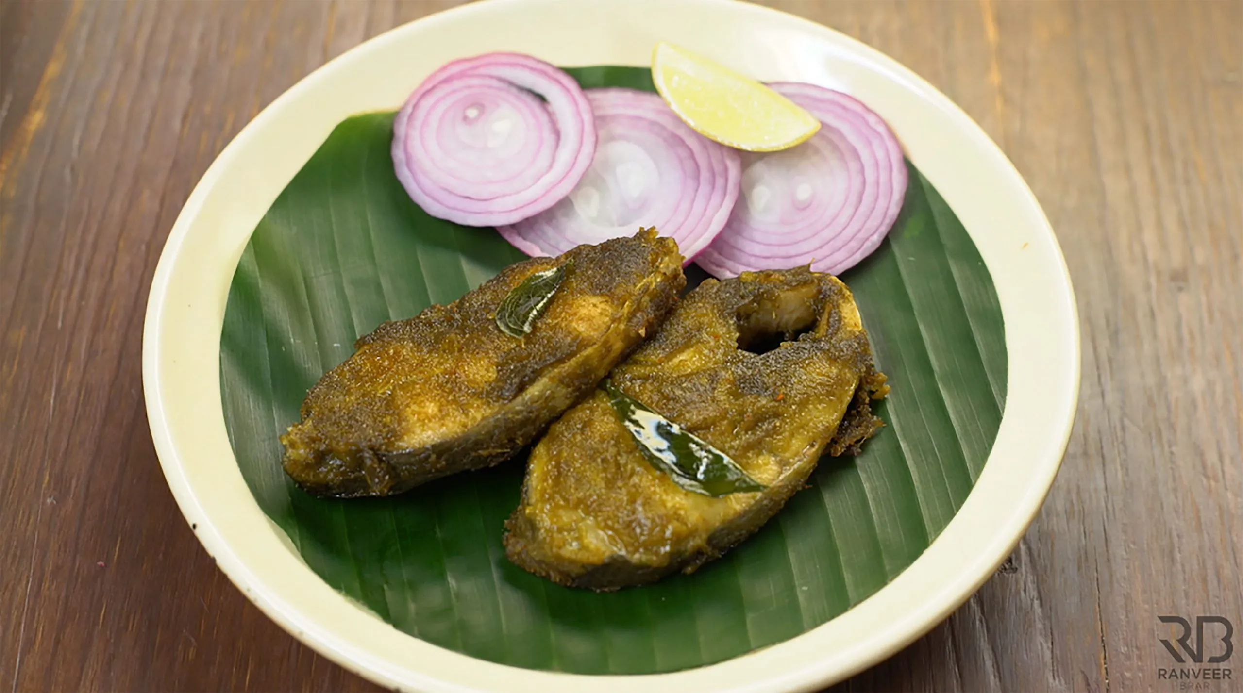 Malli Meen Fry (Cilantro)
