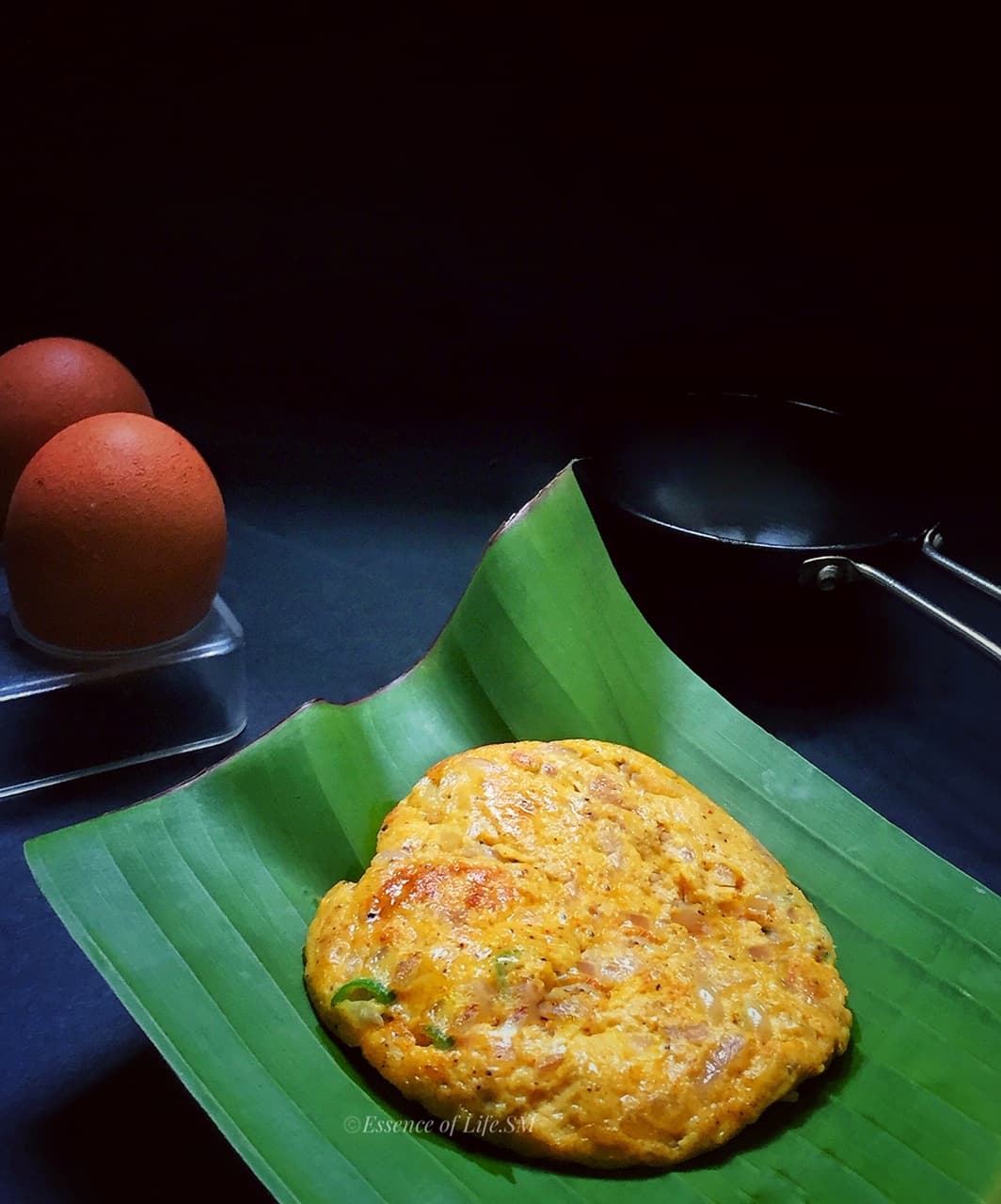 Karandi Omelette