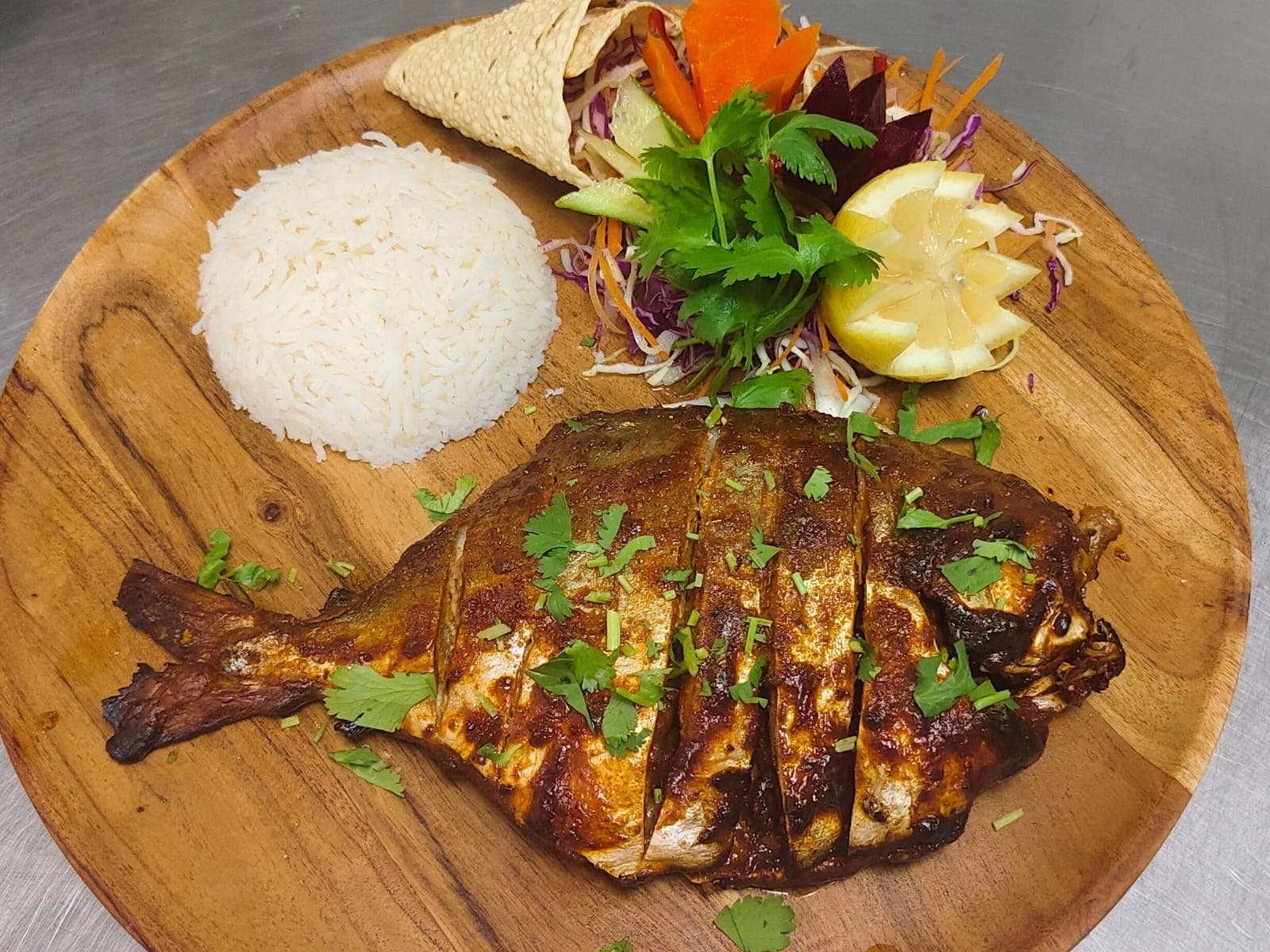 Pomfret Whole Fish Tawa Fry